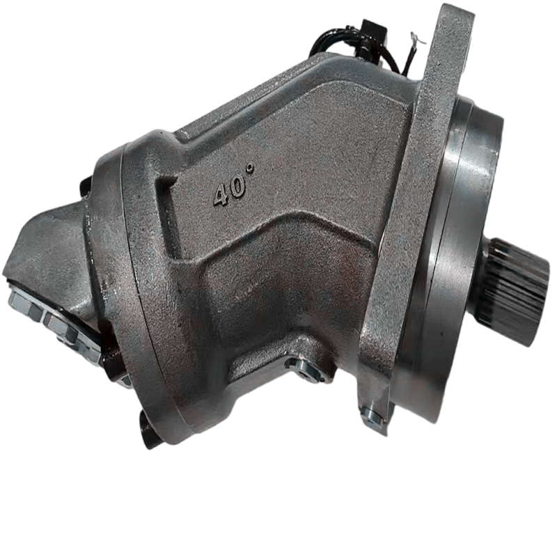 Fabrication de moteur à Piston à grande vitesse, moteur à piston à axe oblique série A2FM A2FM180/61W-VAB100, moteur hydraulique pour camion de mélange 2