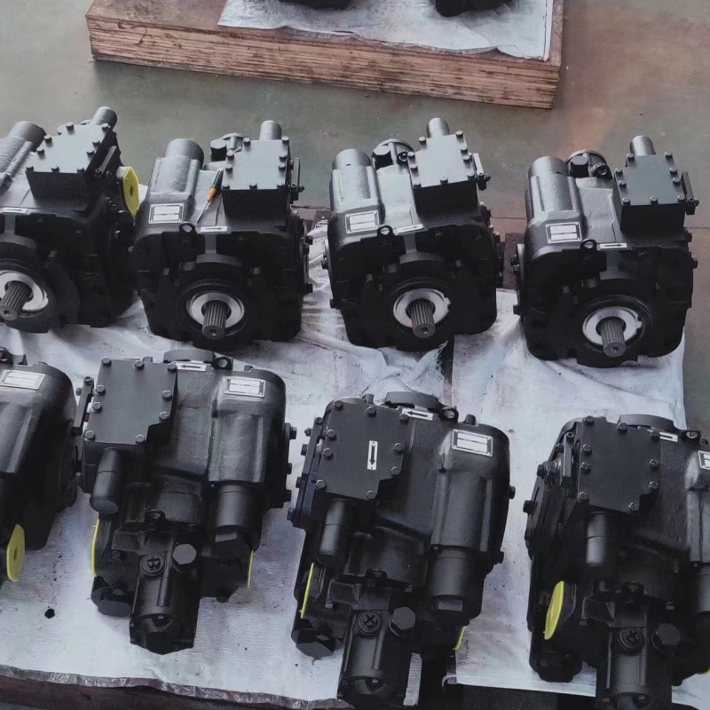 SAUER DANFOSS Hydraulikpumpenmotor MF112 PVS112 PVH098 PVM098 für Betonmischer-LKW-Pumpenwagen 2
