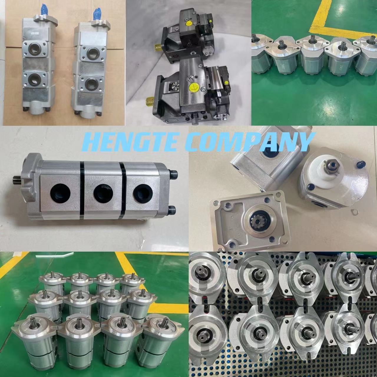 Pompa a ingranaggi KYB KFP5145-63-KP1013CYRF per pala gommata TCM HITACHI-1705286517242171 2
