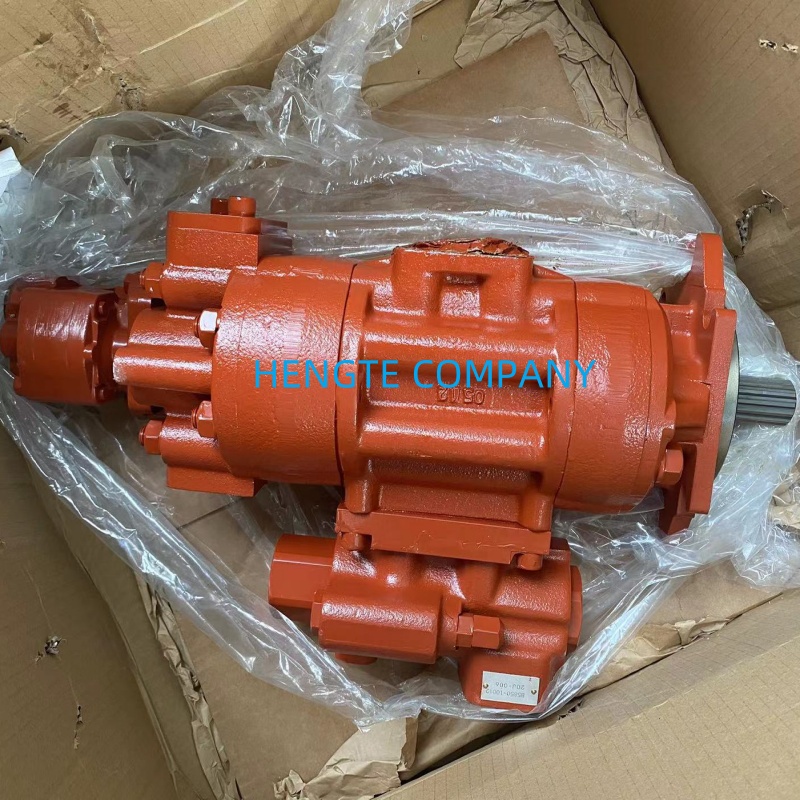 Pompa a ingranaggi KYB KFP5145-63-KP1013CYRF per pala gommata TCM HITACHI-1705286517242171 1