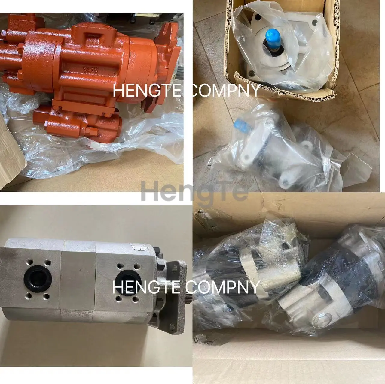 Bomba de engranajes Shimadzu FSTY-60.27.8-R391 FT3-602011R532 para máquina niveladora, cargador de ruedas Hitachi, paylader 1