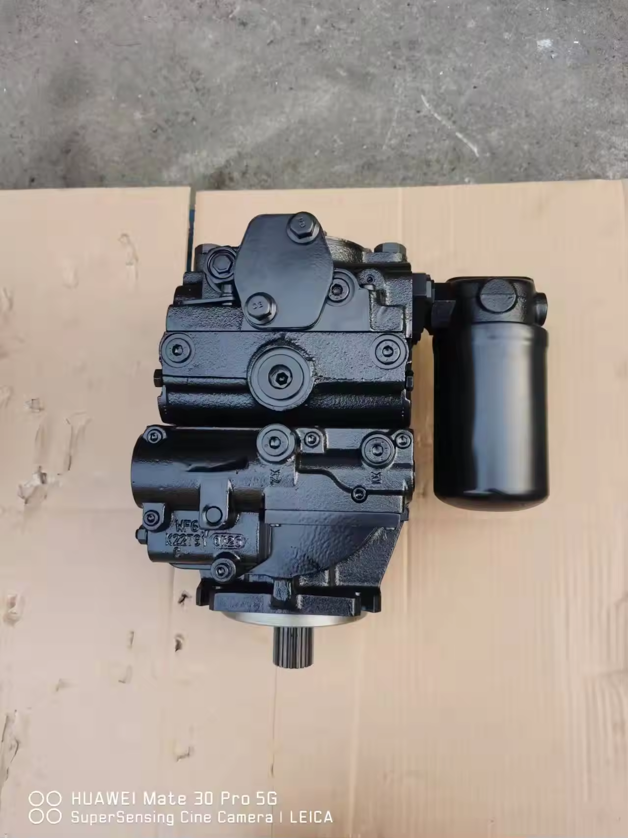DANFOSS Kolbenpumpe 90L075KA5CD80T3C7D03NNN353524 90L130KP5NN80P4F1H03GBA353524 1