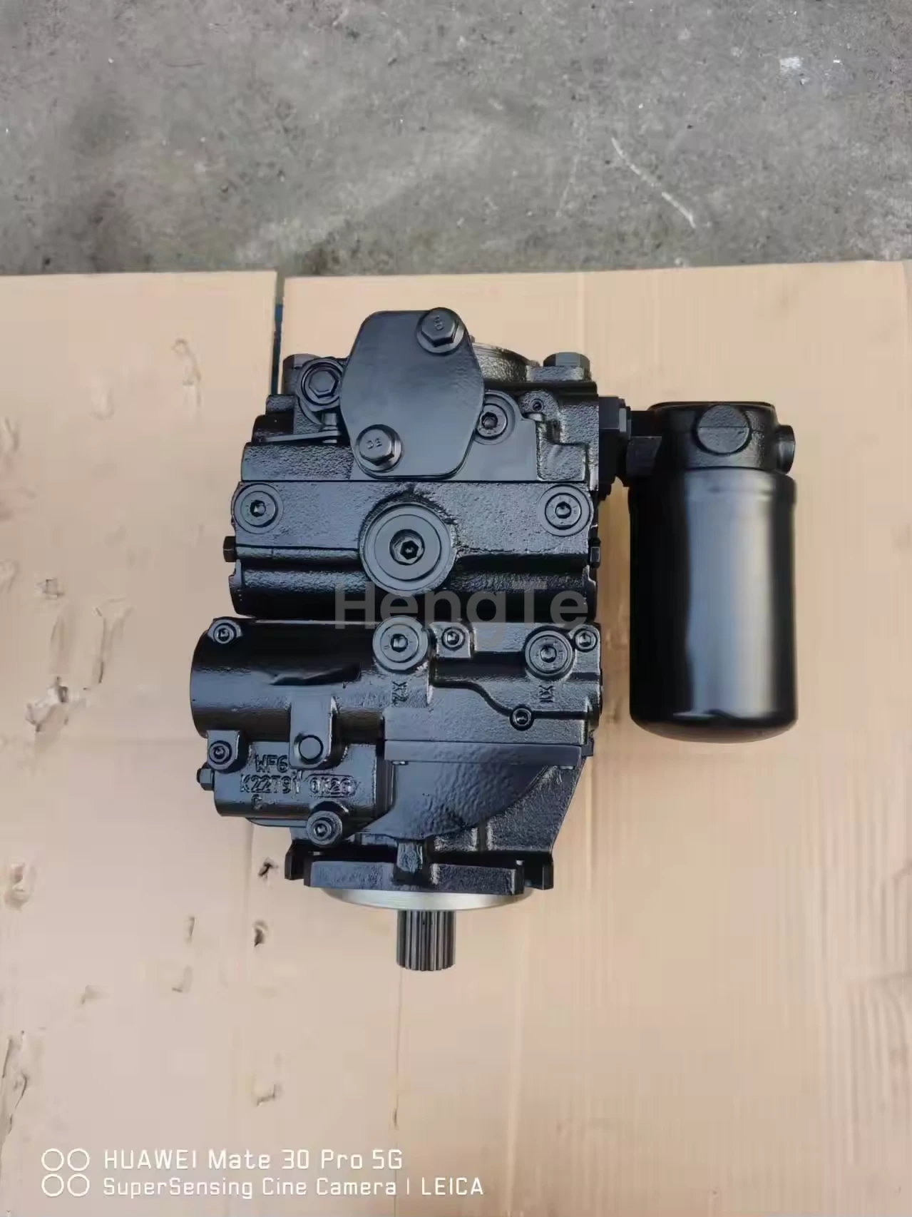 DANFOSS Pístové čerpadlo 90L075KA5CD80T3C7D03NNN353524 90L130KP5NN80P4F1H03GBA353524 1