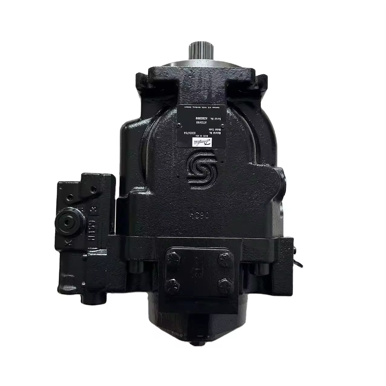 DANFOSS Piston Pump 51V250RF2NE2A5ANG0NNN125AANN0300 90R055DD1AB80P4S1CG8GBA353520 1