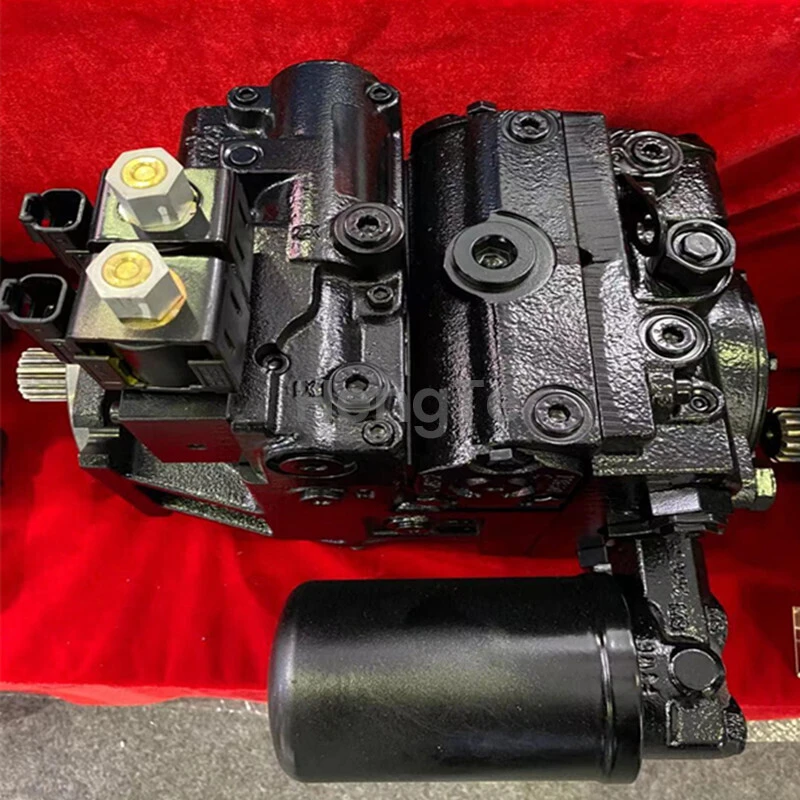 DANFOSS Pístové čerpadlo 90-R-055-KP-1-BG-80-R-3-S1-D-03-GBA-29-29-24 LR-R-025C-LS-21-20-NNN-3- C2NF-A6N-PLBNNN-NNN 1