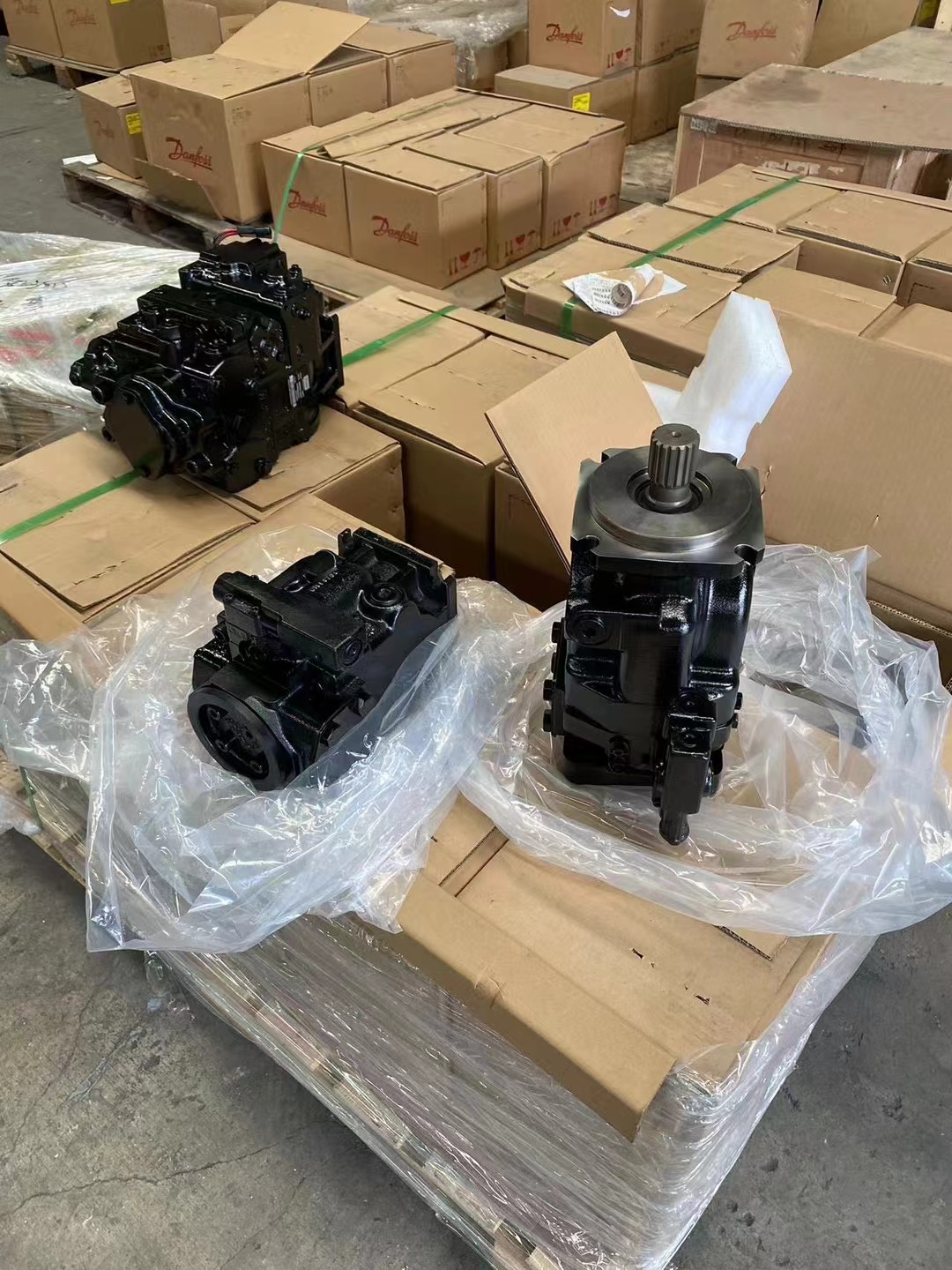 Motor hidraulic Danfoss Danfoss OMR-250 W 41166993 151-0716 OMR-200 C W 24027222 151-1235 5