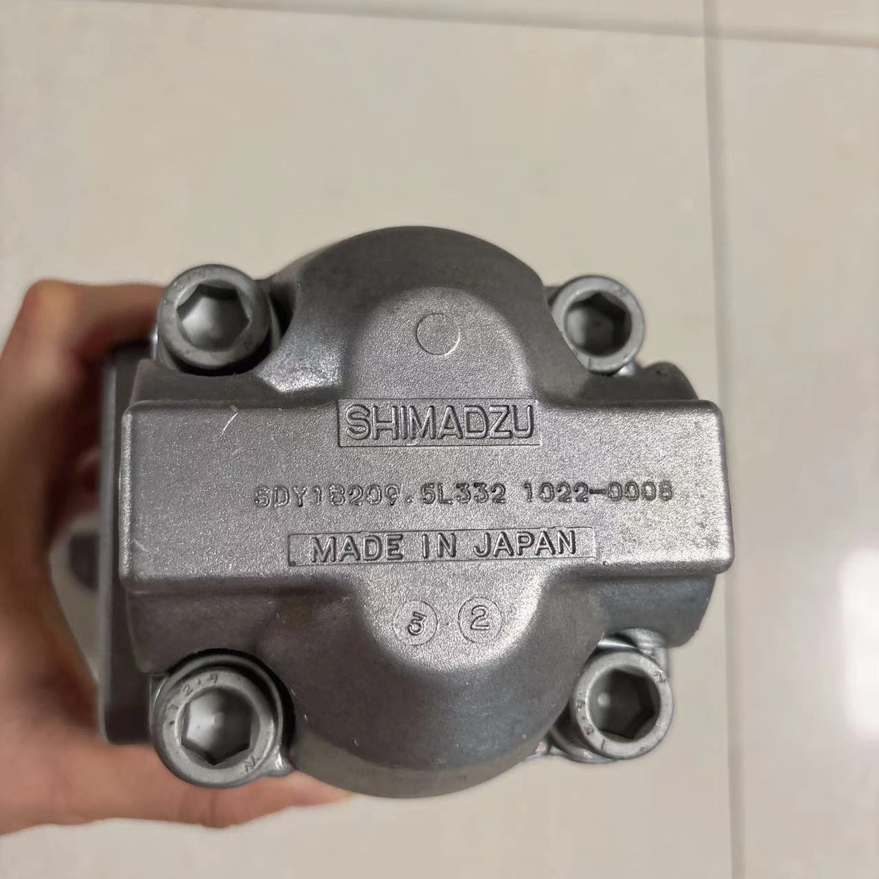 SDY1B209.5L332 Pompa a ingranaggi SHIMADZU 2653236261 SGP1A16R963 SDYB1812R847 SGP1-18F2H2-L101 4