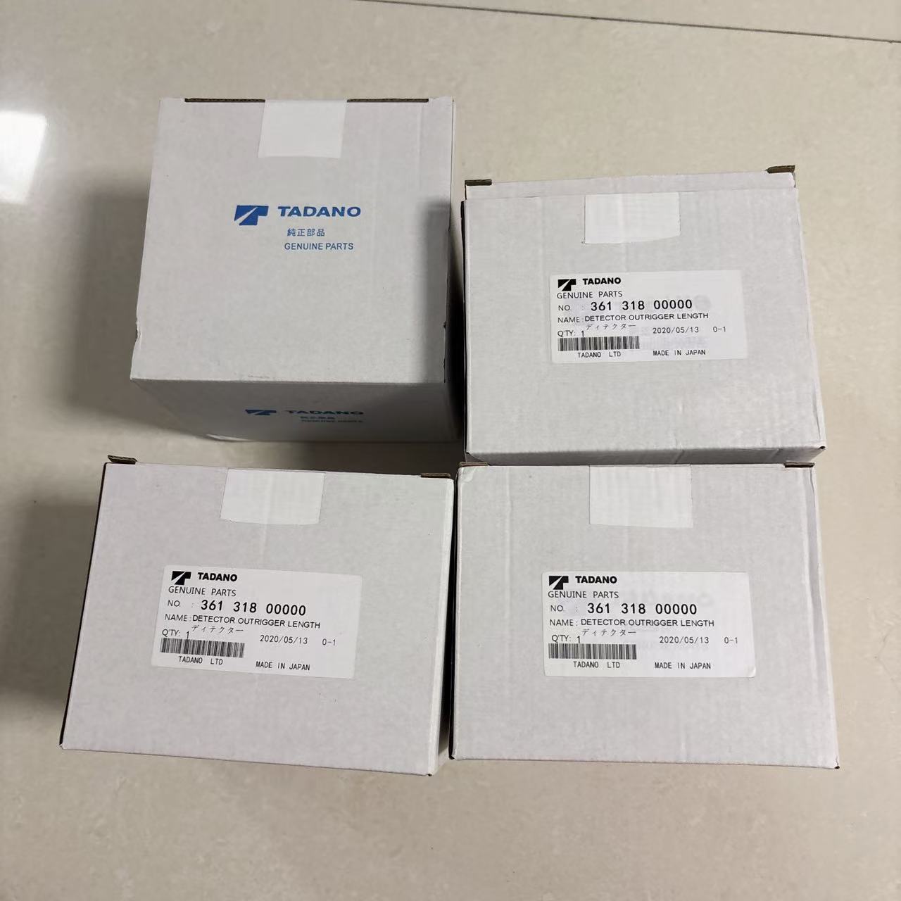 Kit di riparazione cilindro di orzata e sollevamento del braccio Tadano 360-265-69900, guarnizioni 360-164-89900, 360-185-19900, 360-404-9990 6