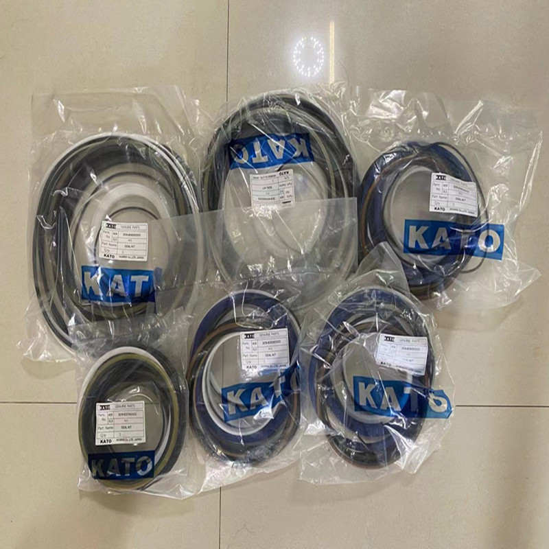 KATO クレーン横型オイルシリンダー修理キット 309-66990000 309-9119000 309-36190000 309-91790000 3