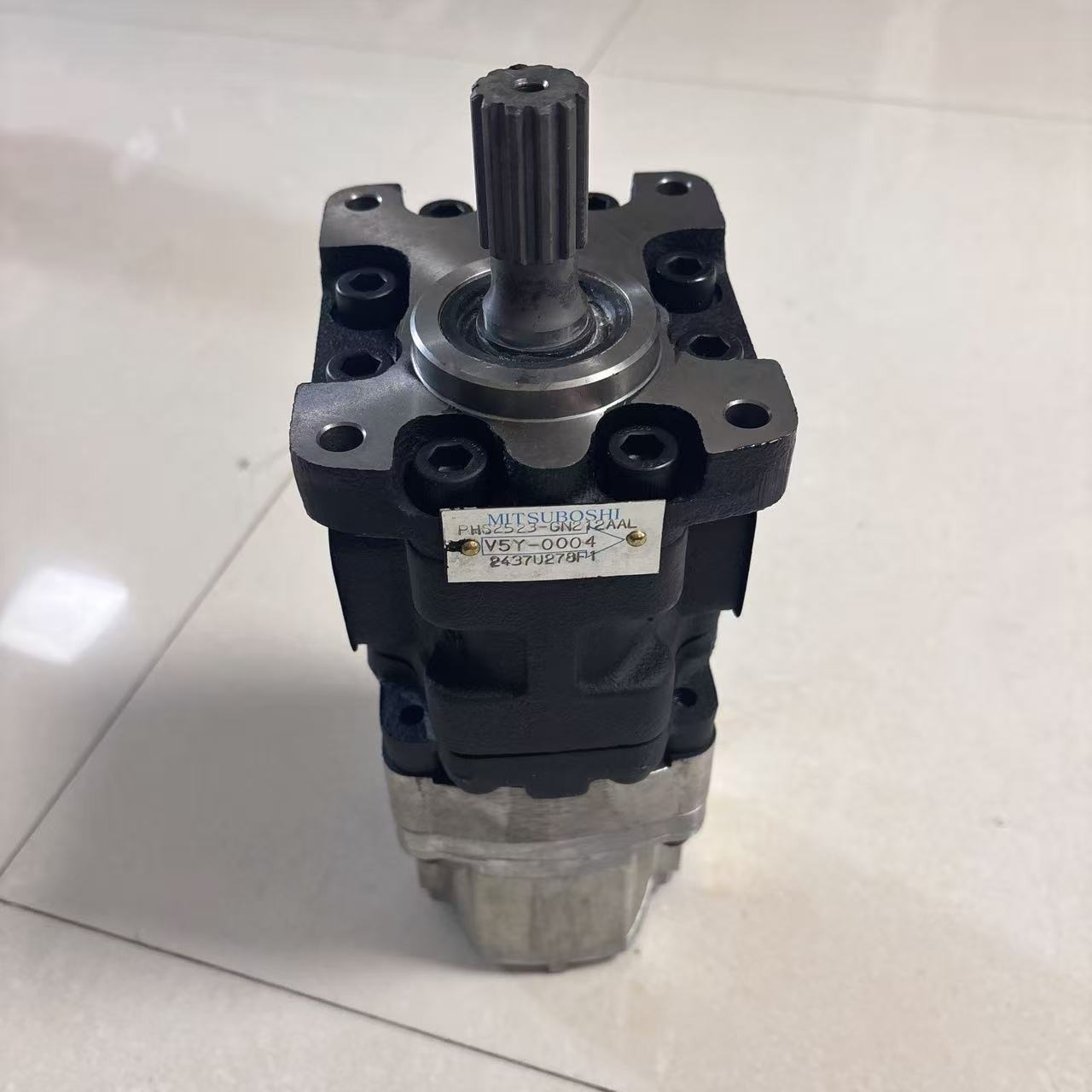 ปั๊มเกียร์ NABCO รุ่น PHS2523-GN212AAL, PHS3035-3035-2523AGL, Mitsuboshi รุ่น PLS3040-3034AGL, PHS4120-3560ECL สำหรับ Kobelco 2