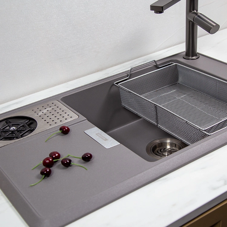 Naitron Poldseries Arcgranit® With Cup Washer Granite Kitchen sinks 1