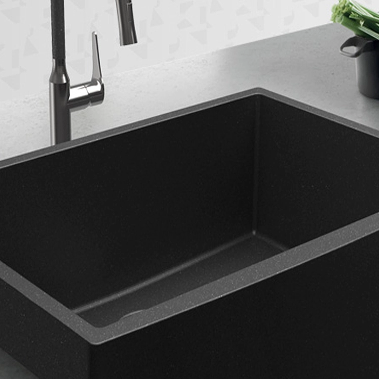 Naitron Poldseries Arcgranit® Farmhouse Undermount Composite Quartz sink 1