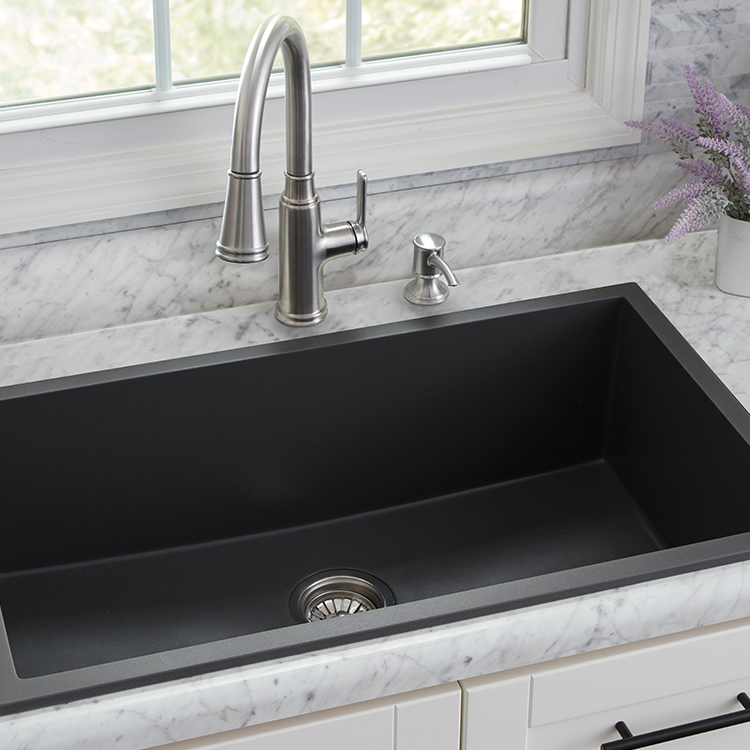The Marvels of Granite Composite Sinks a Perfect Meld of Durability