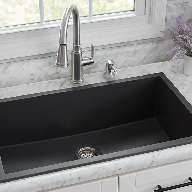 The Marvels Of Granite Composite Sinks: A Perfect Meld Of Durability And Elegance 1