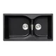 Two Bowl Sink Naitron Brand Company 900 X 500 X 245(mm) 2