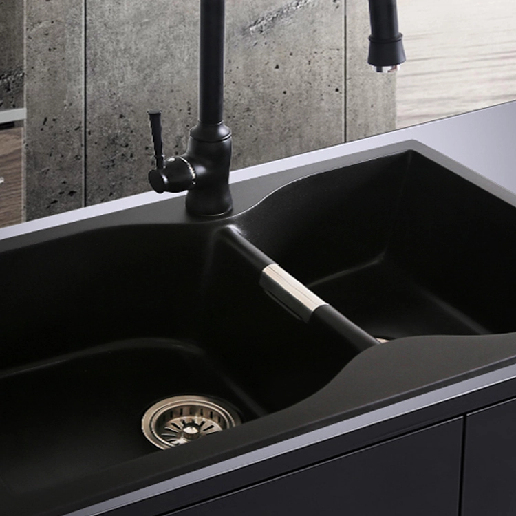 Naitron Miro Acrgranit® Streamline Topmount Granite sinks 1