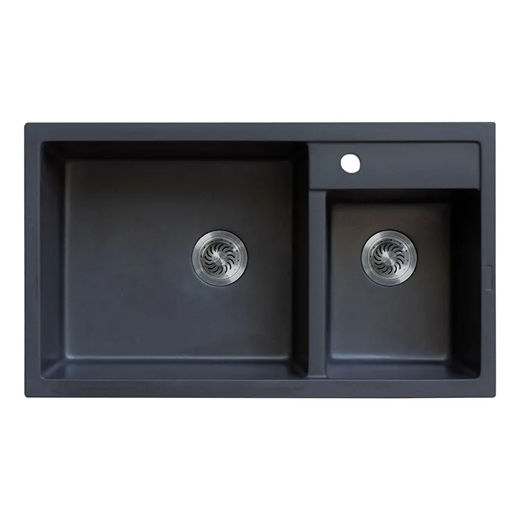 Two Bowl Kitchen Sink Naitron Brand 20kg 860x 500 X230(mm) 2