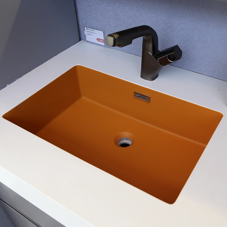 Naitron Acrgranit® Quartz Solid Surface Wash Basin HAN585 1