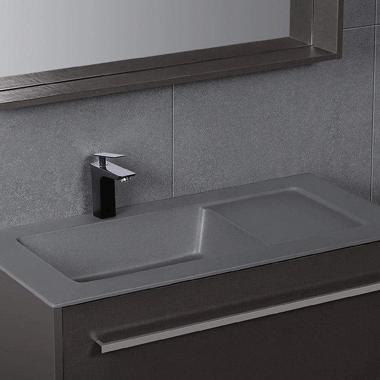 Naitron Acrgranit® Quartz Solid Surface Wash Basin HAN1050 1