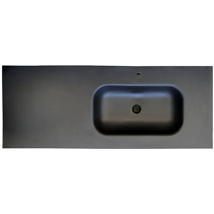 Solid Surface Vanity Countertops 1600x 550 X 185(mm) 28kg Naitron 2
