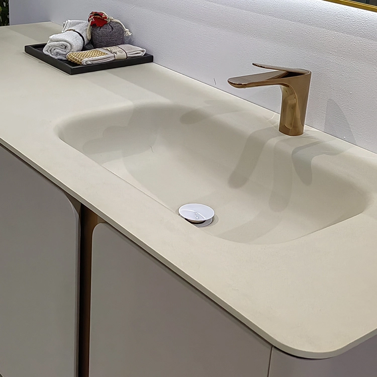 Naitron Acrgranit® Quartz Solid Surface Wash Basin HAN1600R 1
