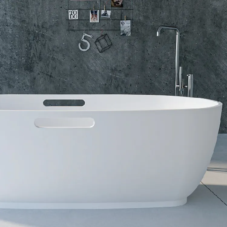 The Beauty And Versatility Of Solid Surface Bathtubs: A Perfect Blend Of Style And Durability 1