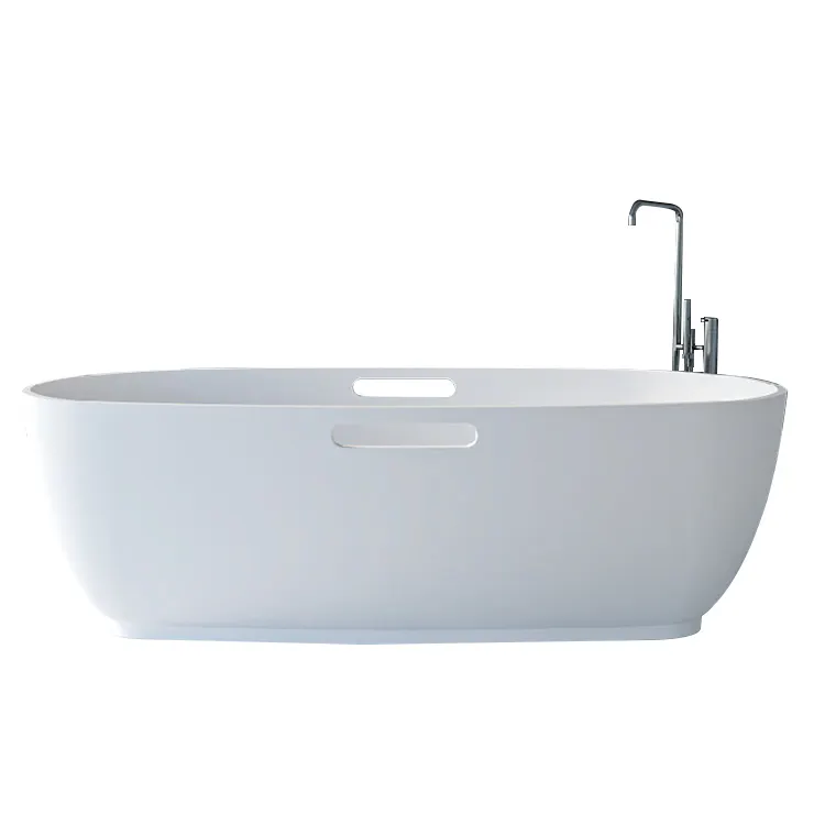Best Acrylic Tub Composed of 75% Quartz and 25% Acrylic Resin Naitron Company 140kg 2
