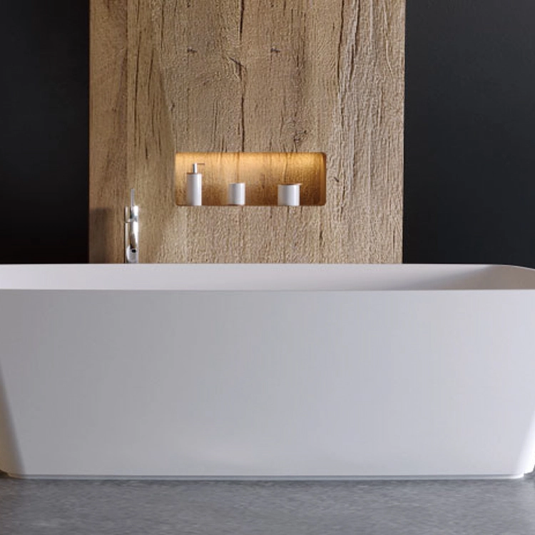 Naitron Acrgranit® Quartz Solid Surface Bathtub MOND-101 1