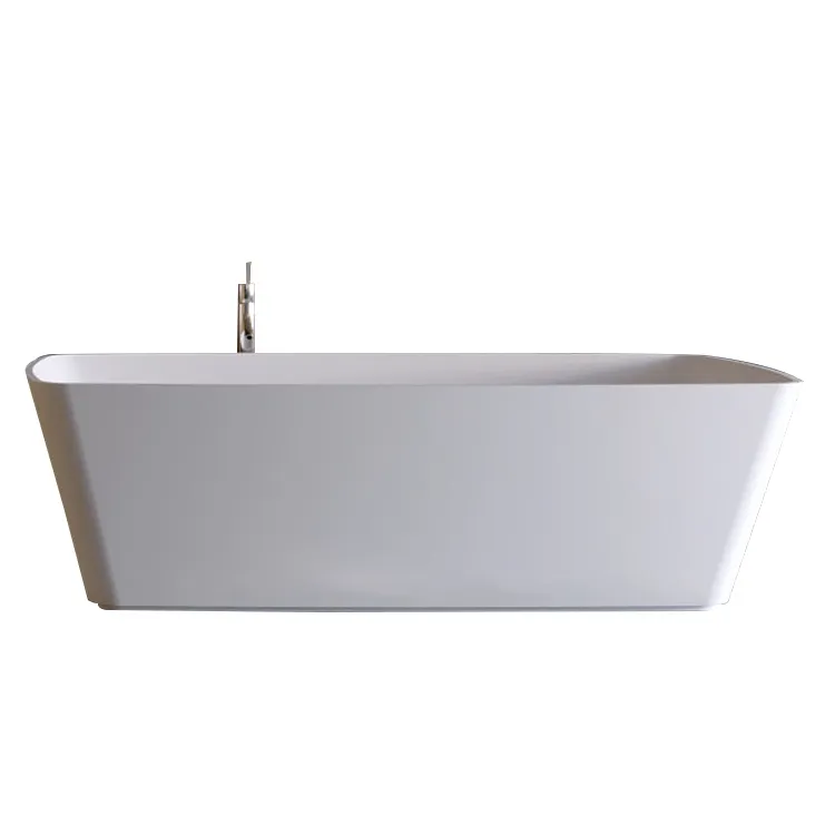 Wholesale Solid Surface Bath Tubs Naitron Brand 145kg 2