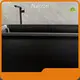 Quality Naitron Brand Black/White/Oat/Sand/Red/Coffee/Beige/Alu Metallic/Terra/Silver/Greystone/Sky Blue 1700 X 760 X 620(mm) Solid Acrylic Bathtub 1