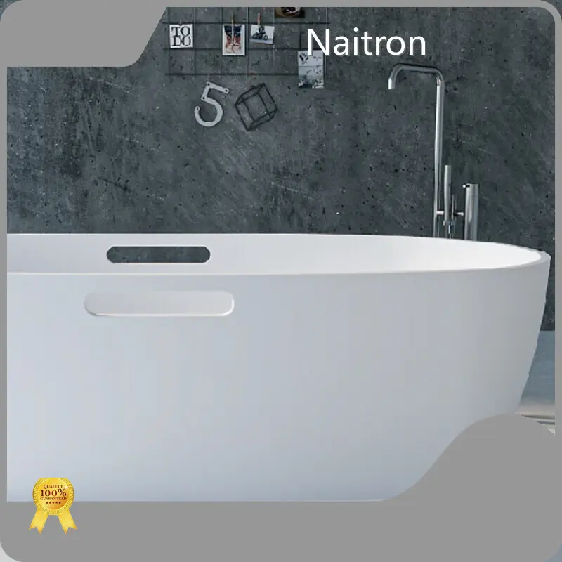 Best Acrylic Tub Composed of 75% Quartz and 25% Acrylic Resin Naitron Company 140kg 1