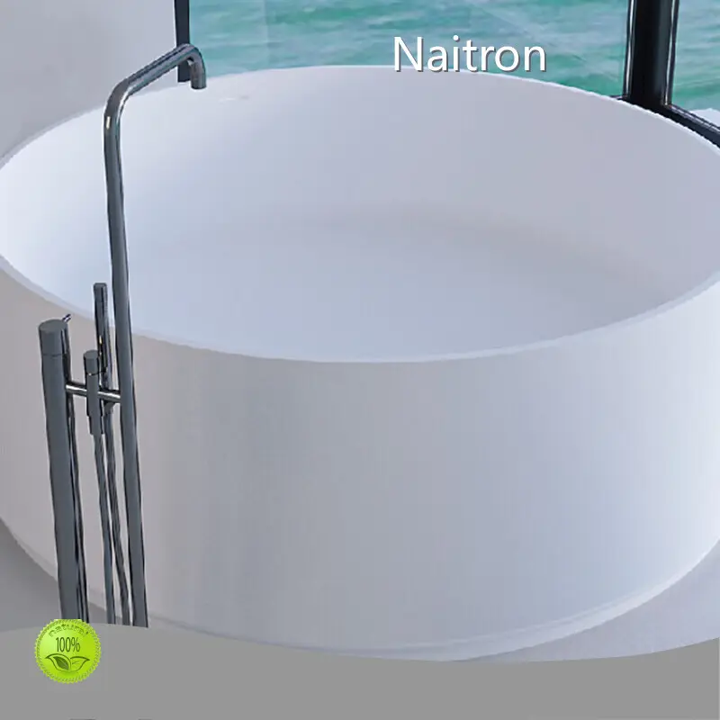 Naitron Brand Solid Surface Tub DAN101 Supplier 1