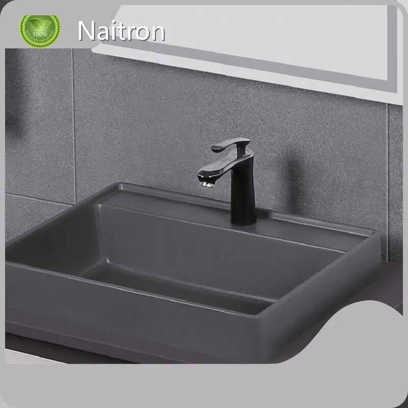 Solid Surface Bathroom Vanity Top Naitron Brand Company 12kg 1