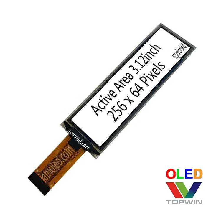 TOPWIN Brand Monochrome 0.96 128x64 Oled Graphic Display Supplier 3