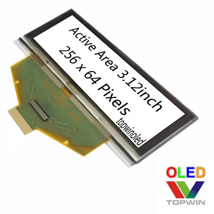 TOPWIN Monochrome Oled Display Brand Custom 2