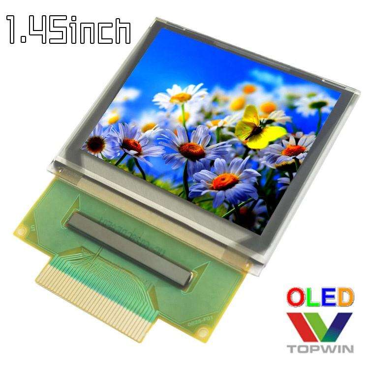 1.45inch Full Color OLED Display, 160×128 Resolution, 30pin,SSD1333 ...