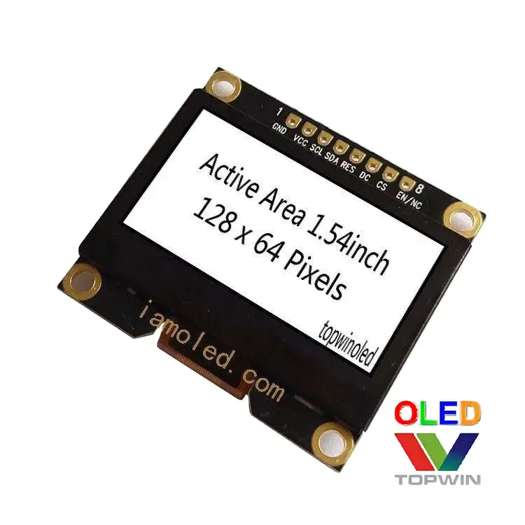 Large Oled Display Module for Handheld Terminals TOPWIN 2