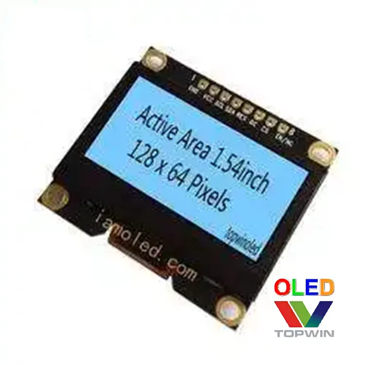 Large Oled Display Module for Handheld Terminals TOPWIN 3