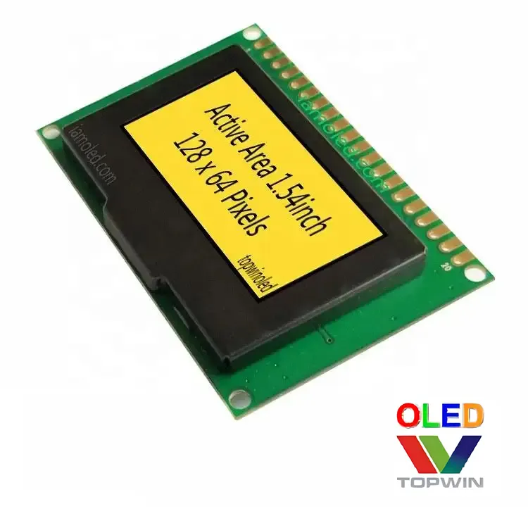 Quality TOPWIN Brand Monochrome Display Arduino 3