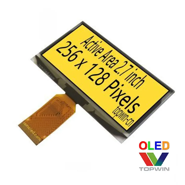 TOPWIN Best Oled Graphic Display Manufacturer for Household Medical Products 3