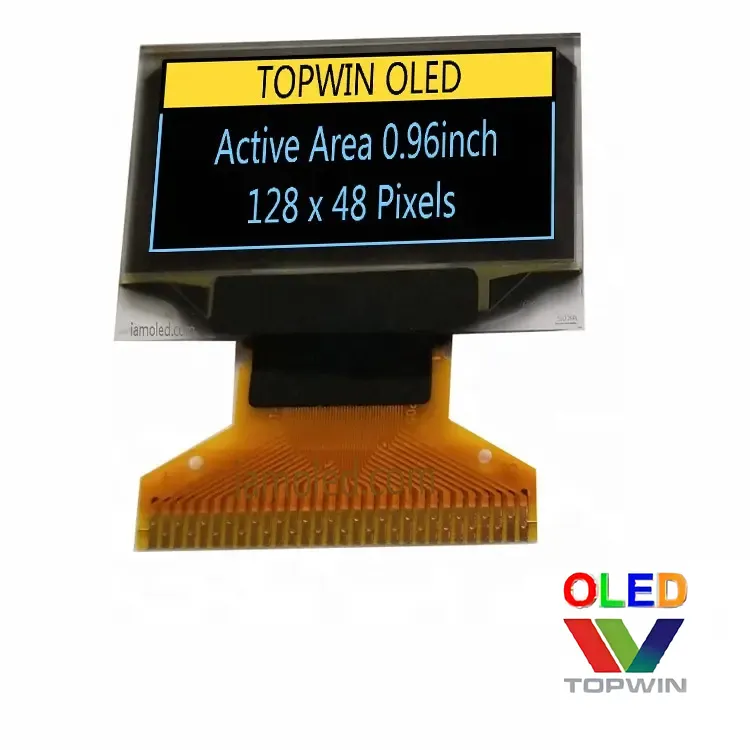 TOPWIN Brand Small Transparent Oled 3