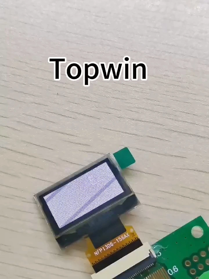 Ultra-Thin 0.49 OLED Display: 64x32 Resolution, Brilliant White Color, 14-Pin Soldering Type SSD1315 1