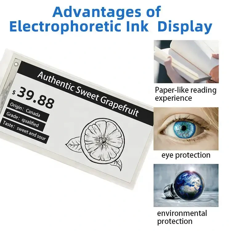 Factory direct sale 2.13inch E-ink display three colors 2.13inch epaper display ESL price tag 1