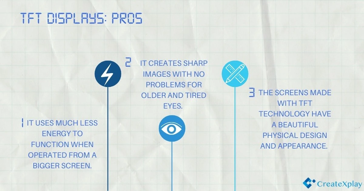 What is TFT display? 8