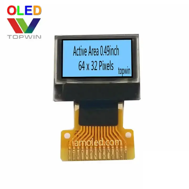 Best0.32~0.54inch Monochrome Oled TOPWIN Manufacture 2