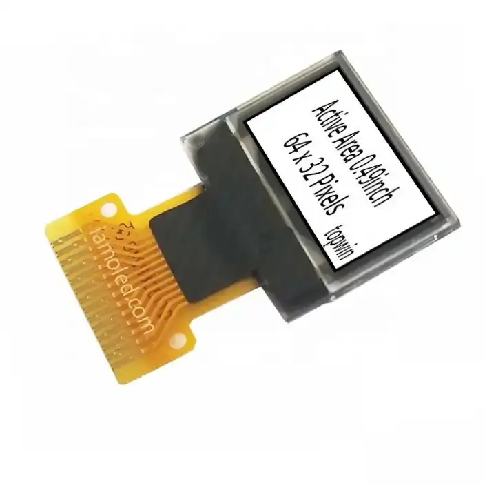 Best0.32~0.54inch Monochrome Oled TOPWIN Manufacture 3