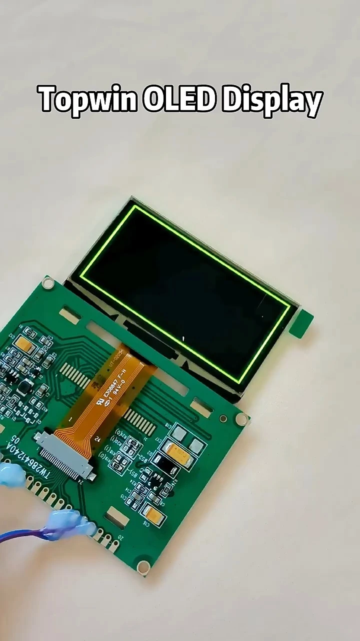 2.42 OLED Display for Precise Projects - UG-2864ASWPG01 SSD1309 Parallel/I²C/4-wireSPI interface 1