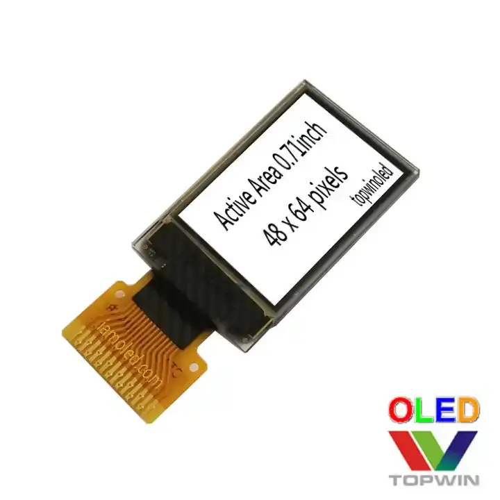 Enhancing User Interfaces With Small TFT Touch Screens 1