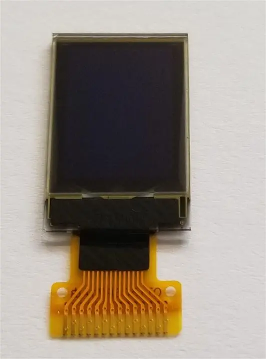 TOPWIN Brand 0.6~0.78inch Monochrome Oled Supplier 4