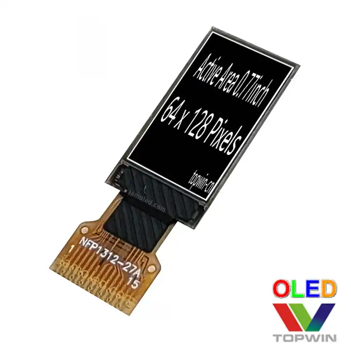 Exploring the applications of small oled displays topwin